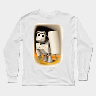 Universe WALL-E 002 Long Sleeve T-Shirt